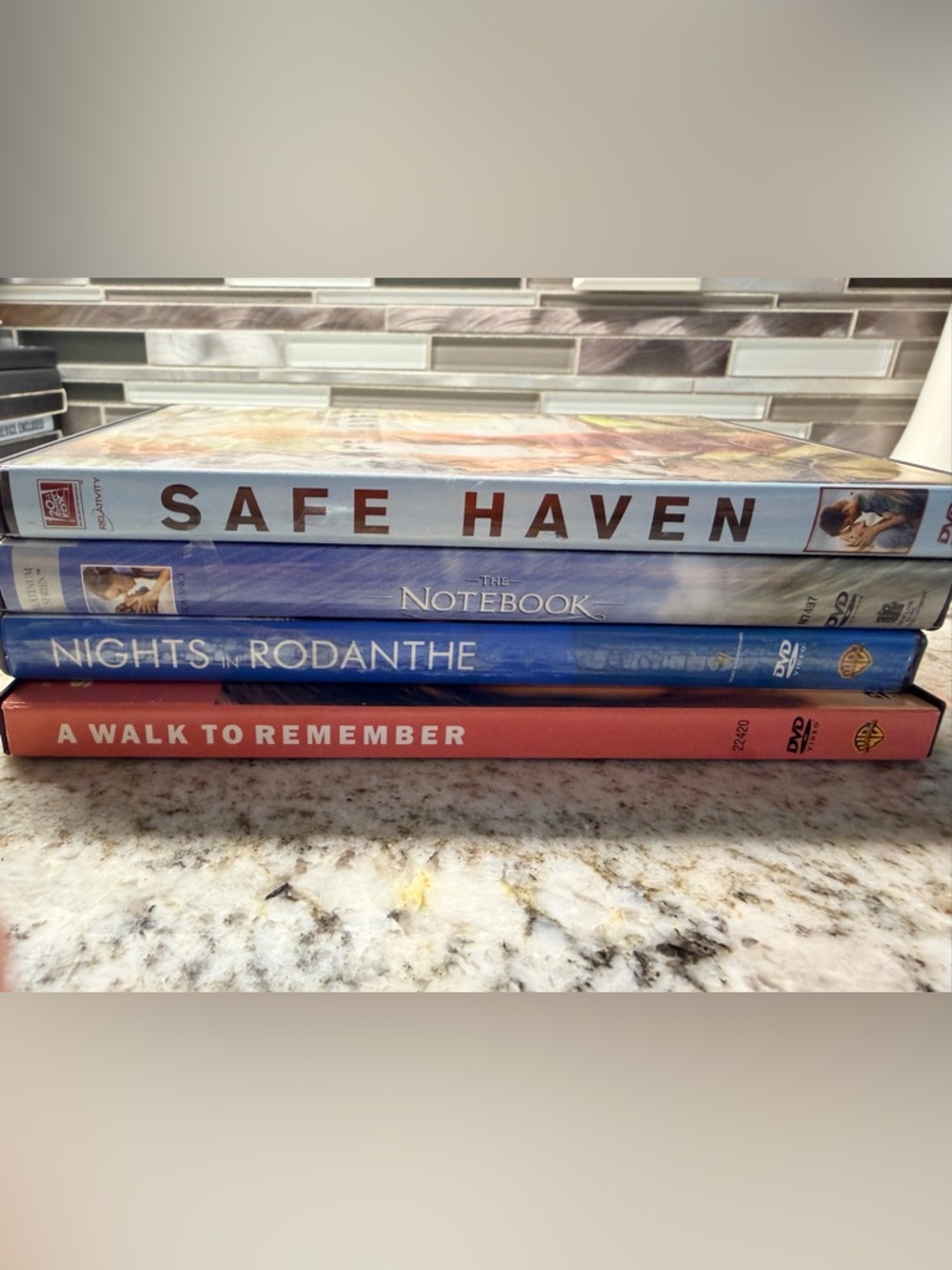 Nicholas Sparks Romantic Drama DVD Collection